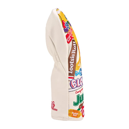 CMC Design's Sweet Tooth 2.0 Rescue/Hybrid Head Cover Classic Famous Candy Design