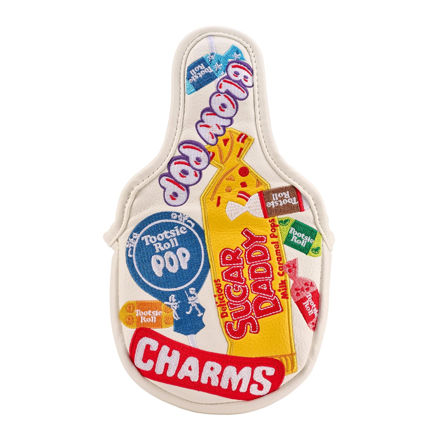 CMC Design's Sweet Tooth 2.0 Mallet Putter Cover Classic Famous Candy