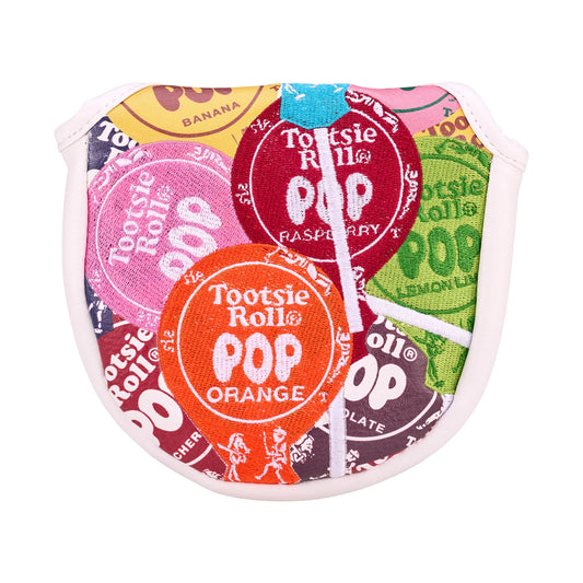 CMC Design's Tootsie Pop Mallet Putter Cover Classic Famous Candy