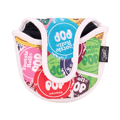 CMC Design's Tootsie Pop Mallet Putter Cover Classic Famous Candy