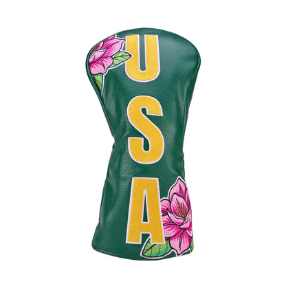 CMC Design's USA Collection " USA Green Azalea" Driver Head Cover