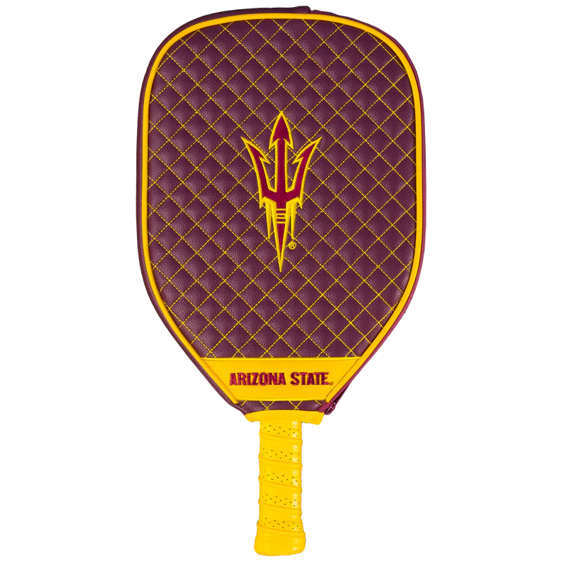 Parrot Paddles Arizona State Sun Devils Quilted Pickleball Paddle Cover