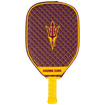 Parrot Paddles Arizona State Sun Devils Quilted Pickleball Paddle Cover