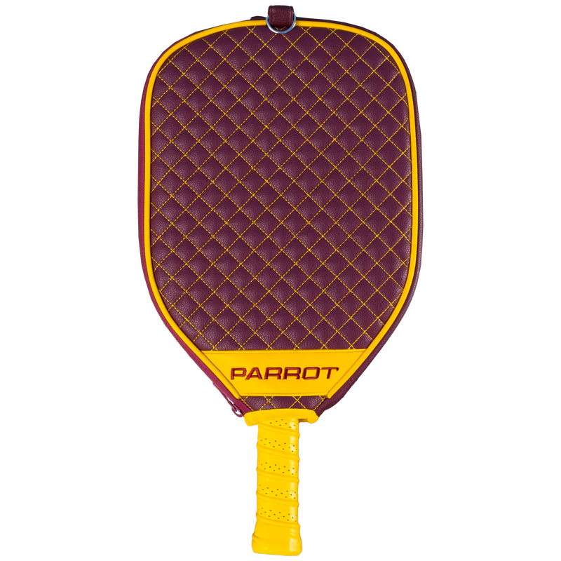 Parrot Paddles Arizona State Sun Devils Quilted Pickleball Paddle Cover
