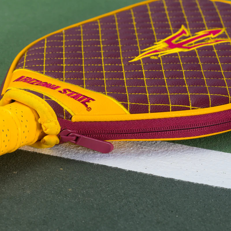 Parrot Paddles Arizona State Sun Devils Quilted Pickleball Paddle Cover