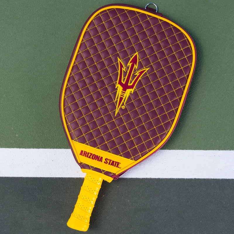 Parrot Paddles Arizona State Sun Devils Quilted Pickleball Paddle Cover
