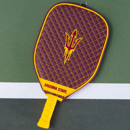 Parrot Paddles Arizona State Sun Devils Quilted Pickleball Paddle Cover