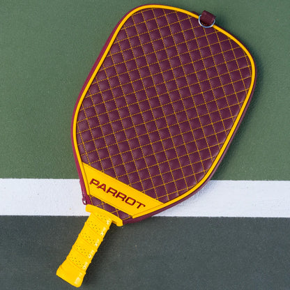 Parrot Paddles Arizona State Sun Devils Quilted Pickleball Paddle Cover