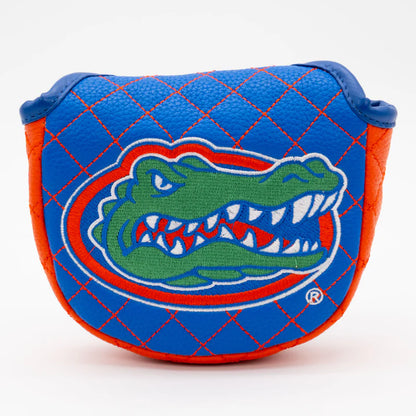 Team Golf USA (Authentic) Florida Gators Solid Color Quilted Mallet Putter Cover NCAA Licensed