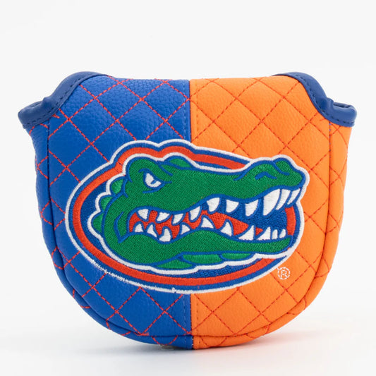 Team Golf USA (Authentic) Florida gators Split Color Quilted Mallet Putter Cover NCAA Licensed