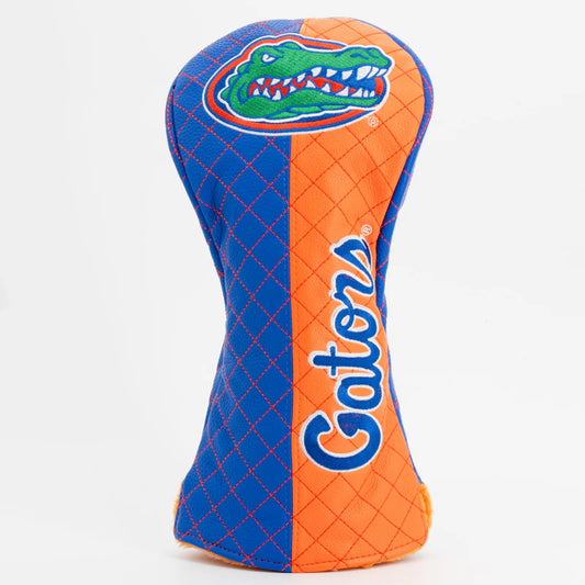 Team Golf USA (Authentic) Florida Gators Split Color Quilted Driver Head Cover NCAA Licensed