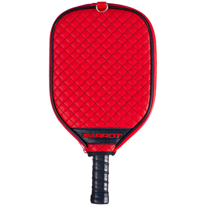 Parrot Paddles Georgia Bulldogs Quilted Pickleball Paddle Cover (Red)