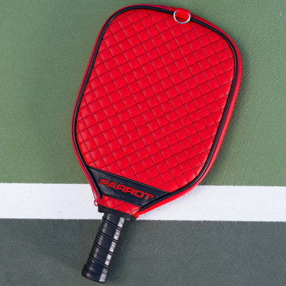 Parrot Paddles Georgia Bulldogs Quilted Pickleball Paddle Cover (Red)