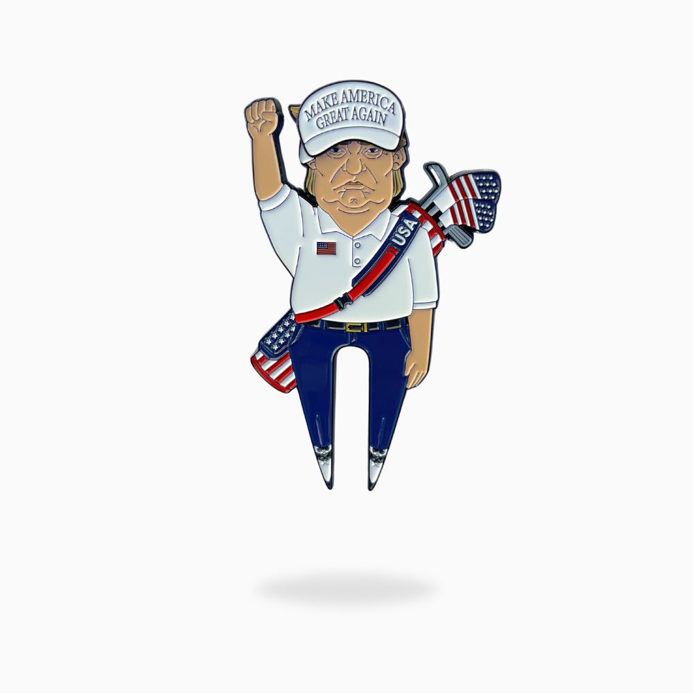 TRUMP Divot Tool and Ball Marker