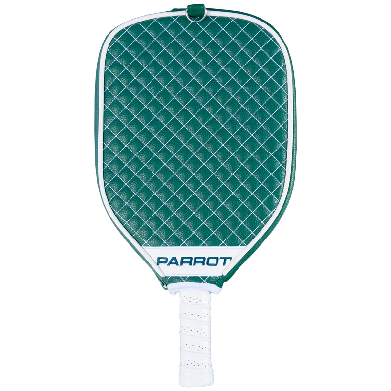Parrot Paddles Michigan State Spartans Quilted Pickleball Paddle Cover
