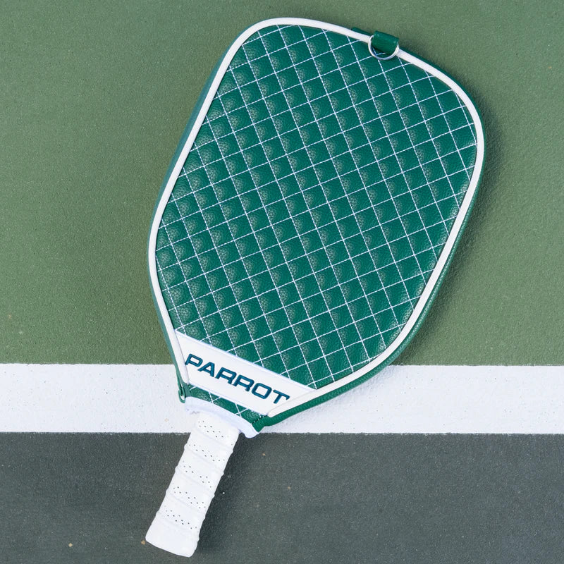 Parrot Paddles Michigan State Spartans Quilted Pickleball Paddle Cover