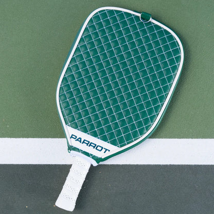 Parrot Paddles Michigan State Spartans Quilted Pickleball Paddle Cover