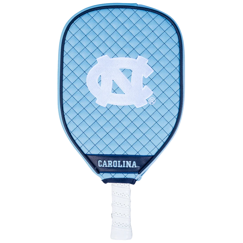 Parrot Paddles North Carolina Tar Heels Quilted Pickleball Paddle Cover