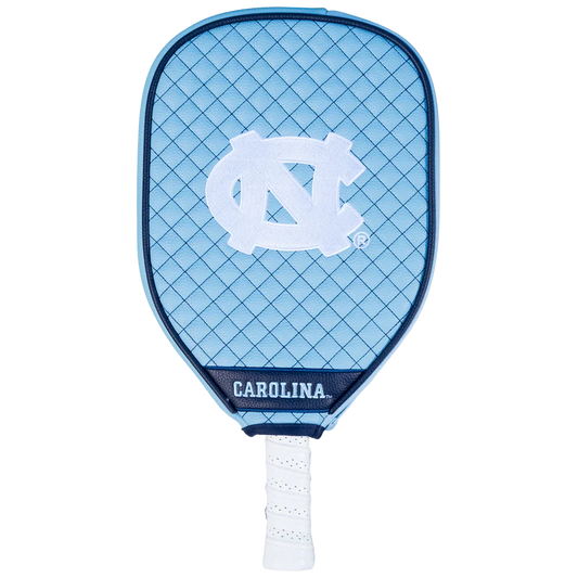 Parrot Paddles North Carolina Tar Heels Quilted Pickleball Paddle Cover