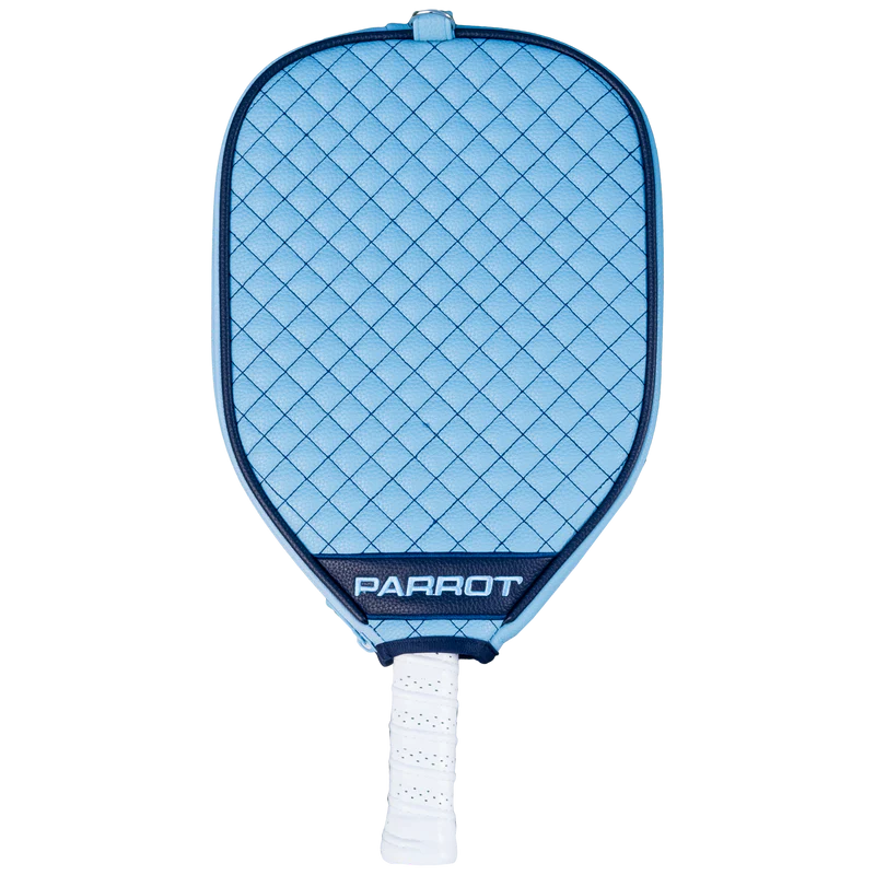 Parrot Paddles North Carolina Tar Heels Quilted Pickleball Paddle Cover