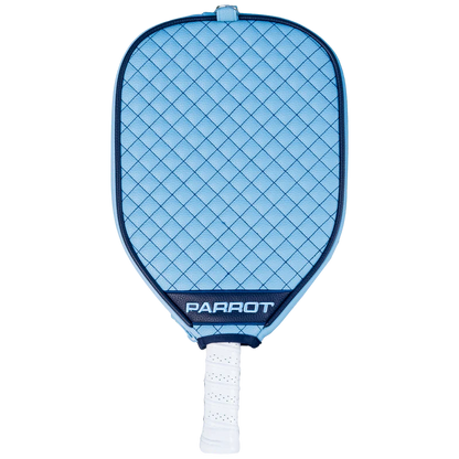 Parrot Paddles North Carolina Tar Heels Quilted Pickleball Paddle Cover