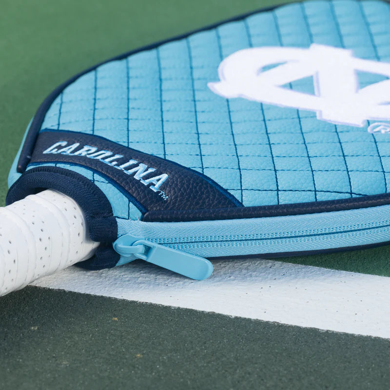 Parrot Paddles North Carolina Tar Heels Quilted Pickleball Paddle Cover