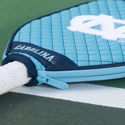 Parrot Paddles North Carolina Tar Heels Quilted Pickleball Paddle Cover