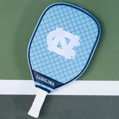 Parrot Paddles North Carolina Tar Heels Quilted Pickleball Paddle Cover