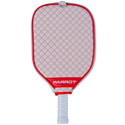 Parrot Paddles Ohio State Buckeyes Quilted Pickleball Paddle Cover (Gray)