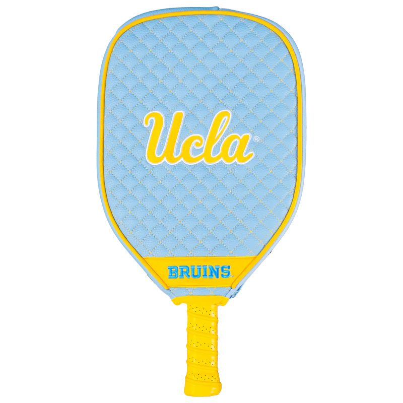Parrot Paddles UCLA Bruins Quilted Pickleball Paddle Cover NCAA