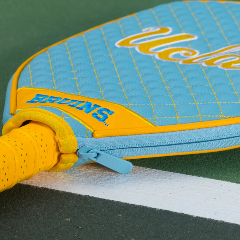 Parrot Paddles UCLA Bruins Quilted Pickleball Paddle Cover NCAA