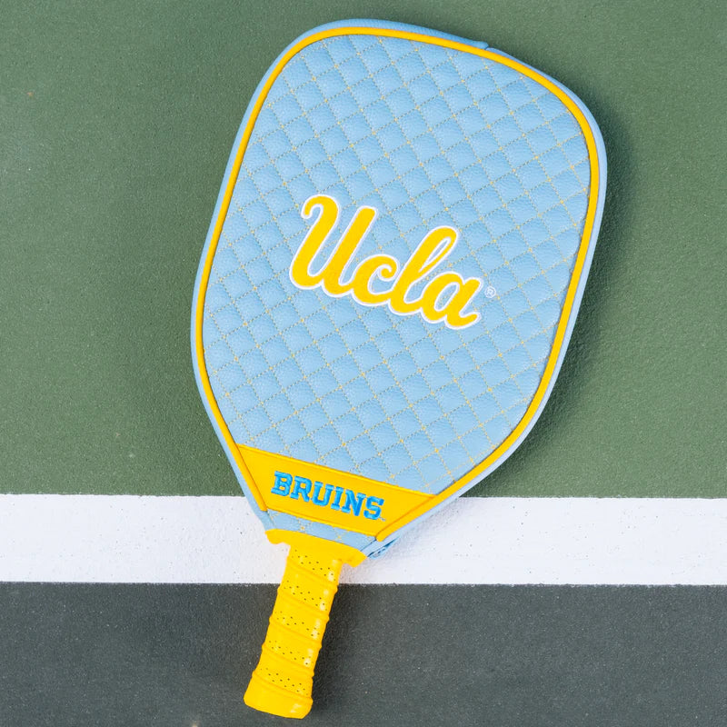 Parrot Paddles UCLA Bruins Quilted Pickleball Paddle Cover NCAA