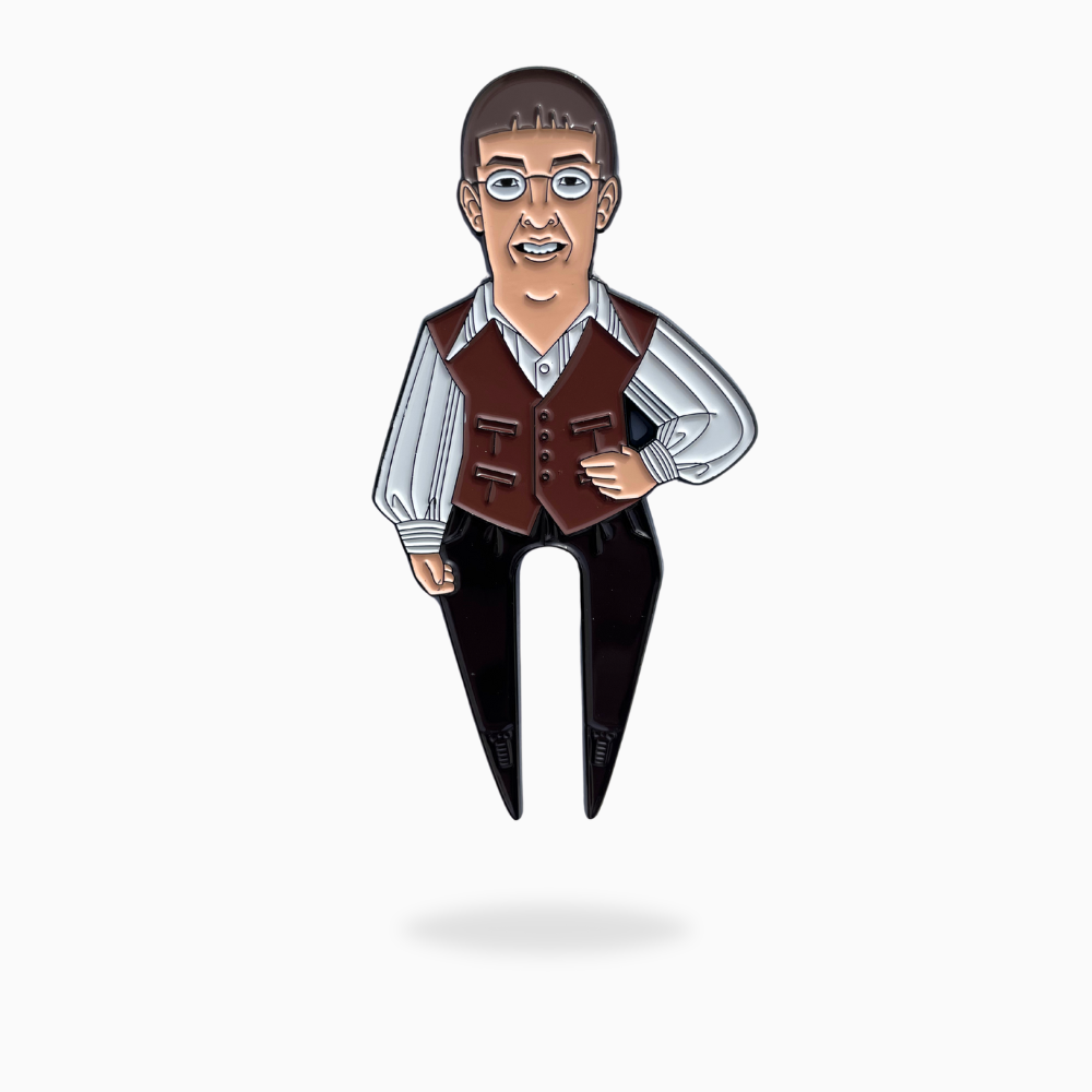 McLovin Divot Tool and Ball Marker