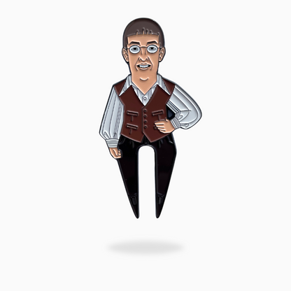 McLovin Divot Tool and Ball Marker