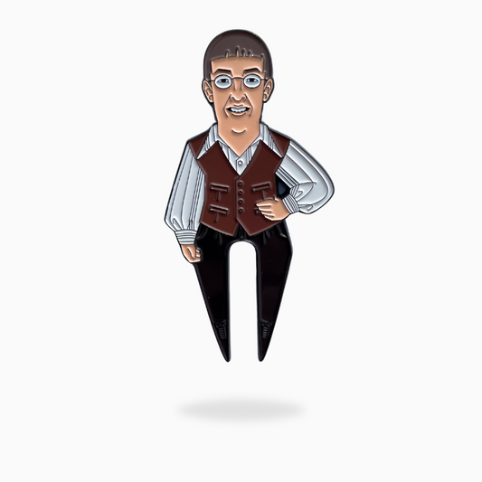 McLovin Divot Tool and Ball Marker