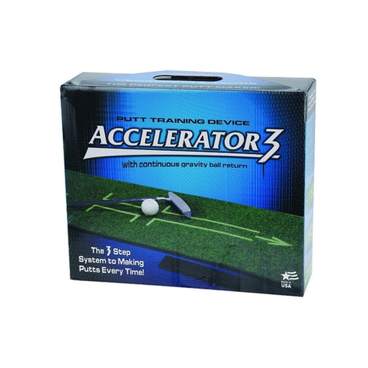 Accelerated Golfs Accelerator 3 Putting Training System W/Gravity Ball Return