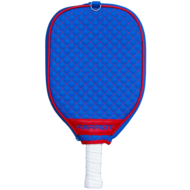 Parrot Paddles Ole Miss Rebels Quilted Pickleball Paddle Cover NCAA Licensed