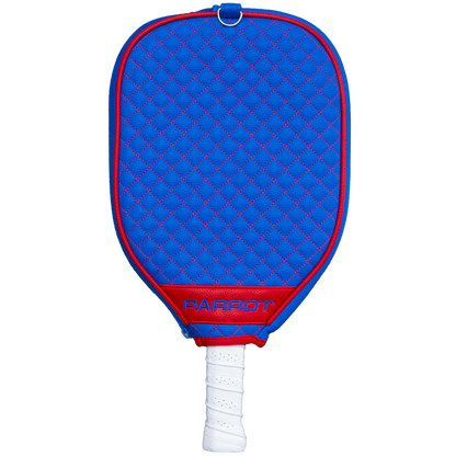Parrot Paddles Ole Miss Rebels Quilted Pickleball Paddle Cover NCAA Licensed