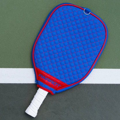 Parrot Paddles Ole Miss Rebels Quilted Pickleball Paddle Cover NCAA Licensed