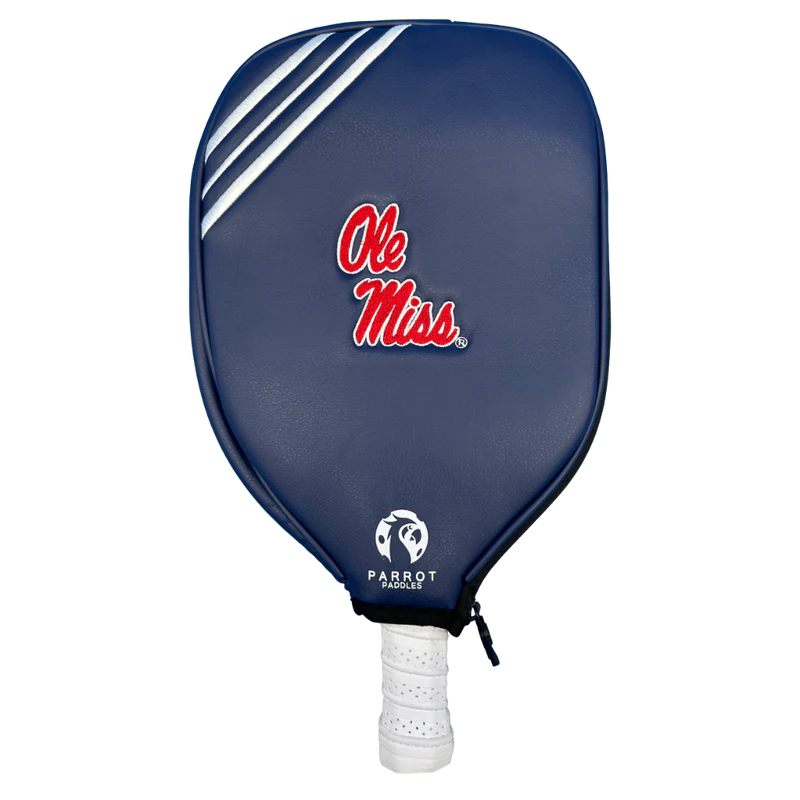 Parrot Paddles Ole Miss Rebels Pickleball Paddle Cover