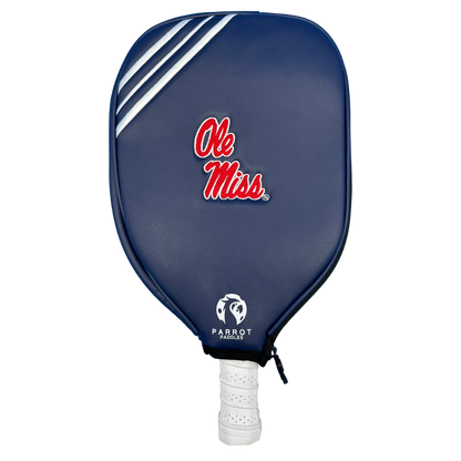 Parrot Paddles Ole Miss Rebels Pickleball Paddle Cover