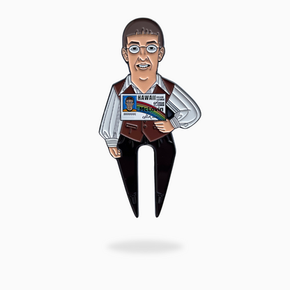 McLovin Divot Tool and Ball Marker