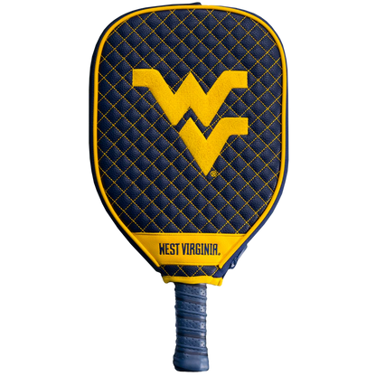 Parrot Paddles West Virginia Mountaineers Quilted Pickleball Paddle Cover NCAA