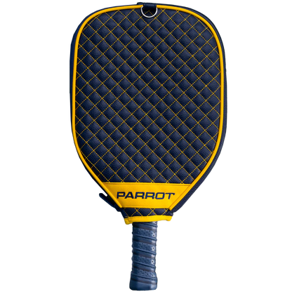 Parrot Paddles West Virginia Mountaineers Quilted Pickleball Paddle Cover NCAA