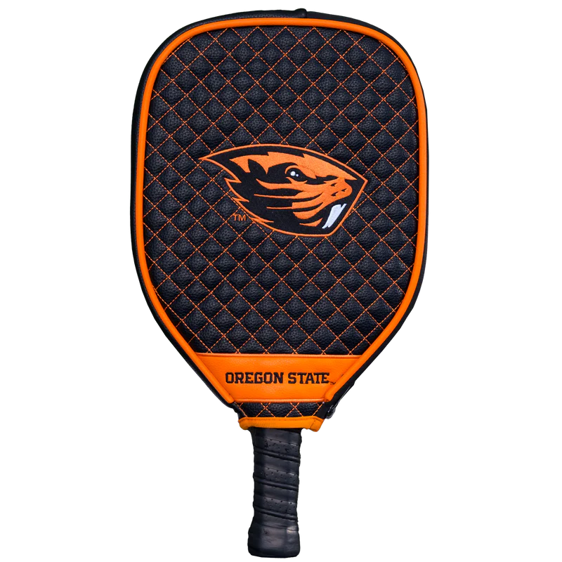 Parrot Paddles Oregon State Beavers Quilted Pickleball Paddle Cover