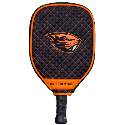 Parrot Paddles Oregon State Beavers Quilted Pickleball Paddle Cover