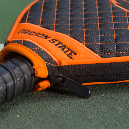 Parrot Paddles Oregon State Beavers Quilted Pickleball Paddle Cover