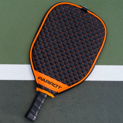 Parrot Paddles Oregon State Beavers Quilted Pickleball Paddle Cover
