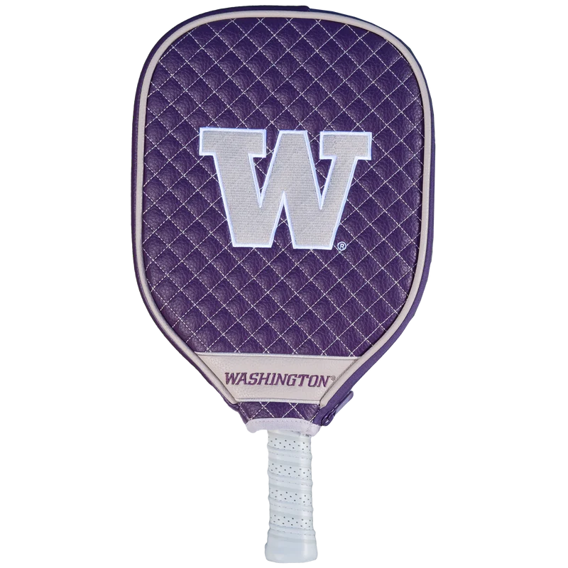 Parrot Paddles Washington Huskies Quilted Pickleball Paddle Cover