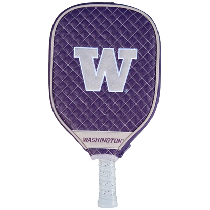 Parrot Paddles Washington Huskies Quilted Pickleball Paddle Cover
